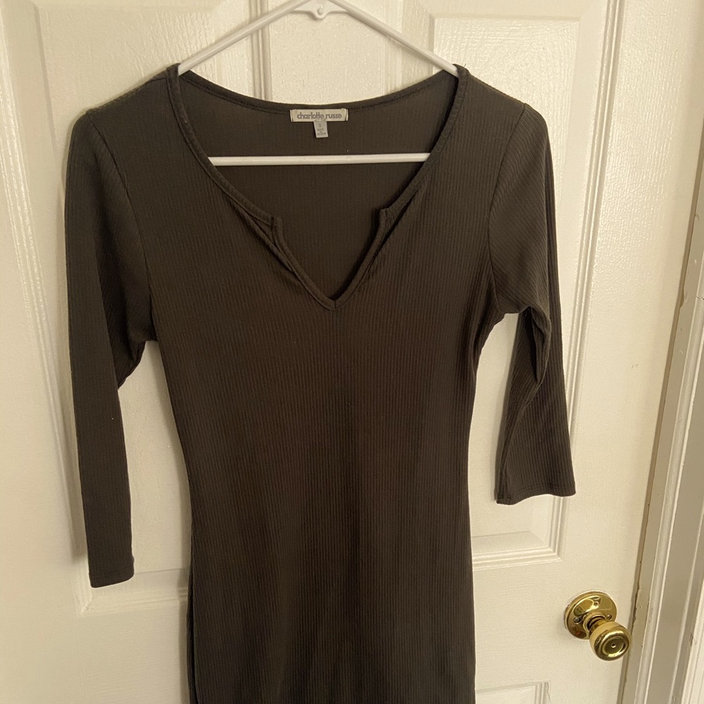 Green Charlotte Russe dress